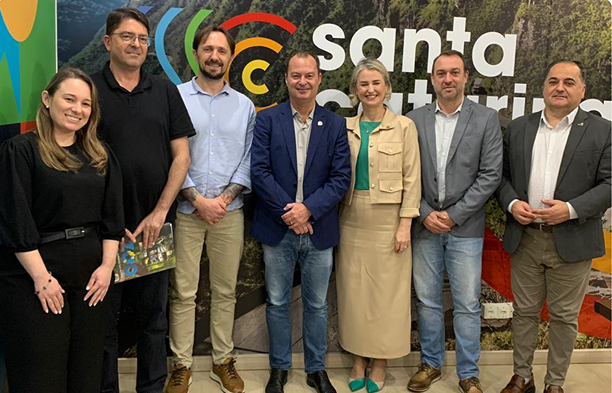 Evento de pré-lançamento em Nova Veneza